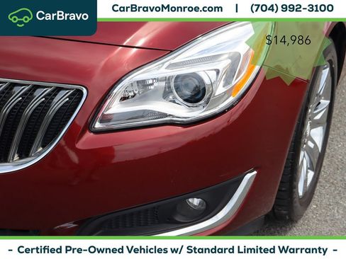 Certified 2017 Buick Regal Premium w/ Driver Confidence Package #1 FWD image 11