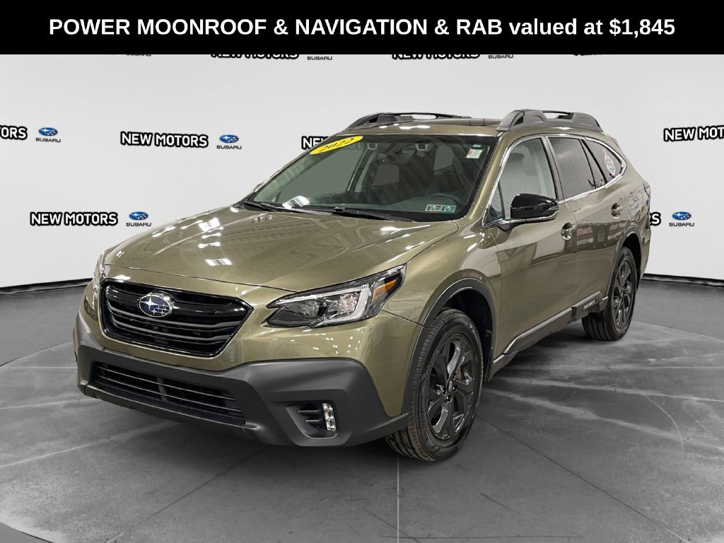 Used 2022 Subaru Outback Onyx Edition XT w/ Popular Package #2 AWD/4WD 360° Tour