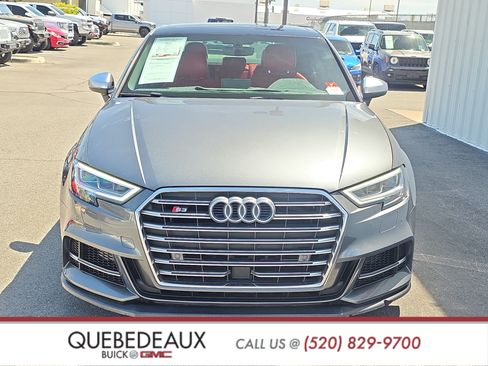 Used 2017 Audi S3 Premium Plus w/ Technology Package AWD/4WD image 2