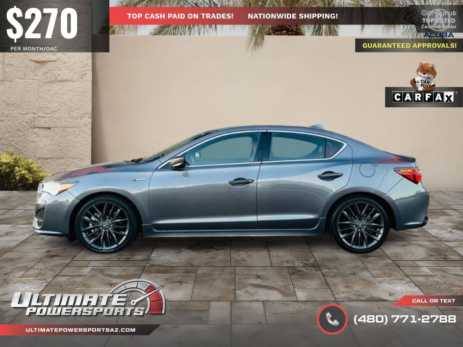 Used 2020 Acura ILX FWD image 19