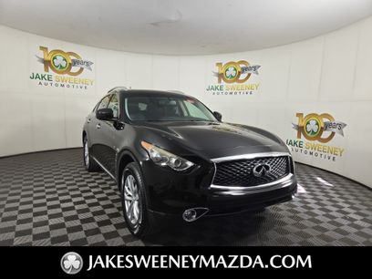 Used 2017 INFINITI QX70 AWD w/ Premium Package