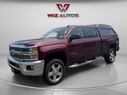 Used 2016 Chevrolet Silverado 2500 LT w/ All Star Edition