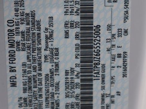 Used 2016 Ford Mustang Shelby GT350R w/ GT350R Equipment Group 920A image 37