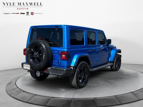 Used 2021 Jeep Wrangler Unlimited Sahara image 16