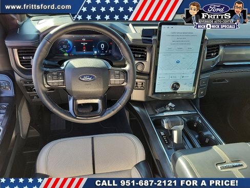 Certified 2024 Ford F150 Lightning Platinum image 5