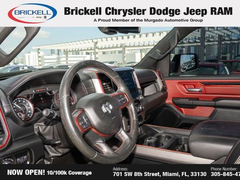 Used 2019 RAM 1500 Rebel w/ Rebel Level 1 Equipment Group image 14