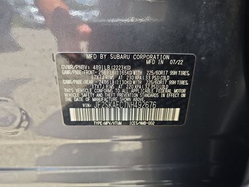 Used 2022 Subaru Forester Premium AWD/4WD image 31