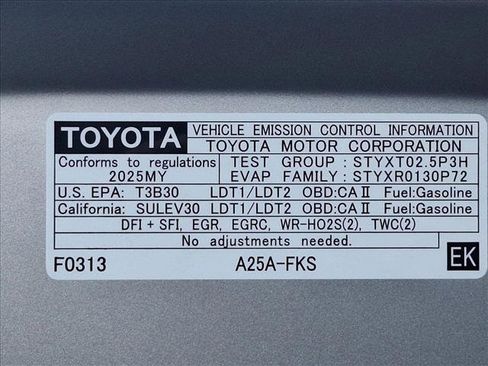 Certified 2025 Toyota RAV4 LE image 23