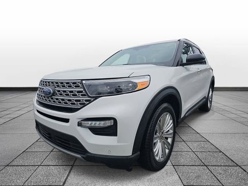 Used 2022 Ford Explorer Limited w/ Equipment Group 301A AWD/4WD image 1