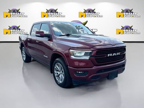 Used 2022 RAM 1500 Laramie AWD/4WD image 3
