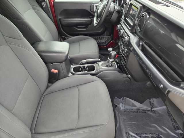 Used 2022 Jeep Wrangler Unlimited Sport AWD/4WD image 14