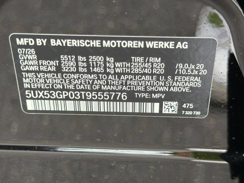 New 2026 BMW X3 xDrive30i w/ Premium Package AWD/4WD image 26