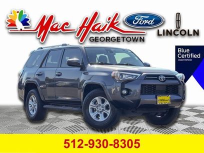 Used 2022 Toyota 4Runner SR5