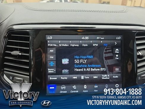 Used 2021 Jeep Grand Cherokee Trackhawk w/ Trailer Tow Group IV AWD/4WD image 15