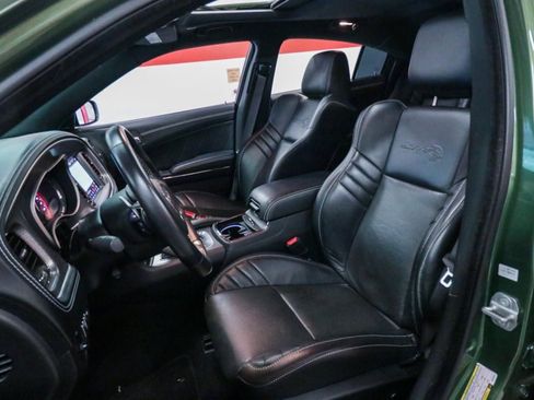 Used 2021 Dodge Charger SRT Hellcat w/ Harman/Kardon Audio Group RWD image 12