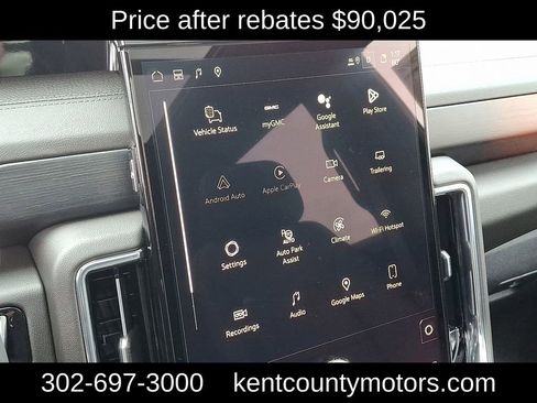 New 2026 GMC Yukon XL Denali w/ Sun & Power Step Package image 18