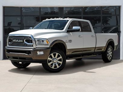 Used 2018 RAM 3500 Laramie Longhorn w/ Longhorn Southfork Package