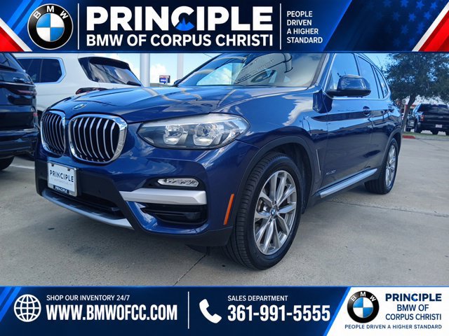 Used 2018 BMW X3 xDrive30i AWD/4WD image 3