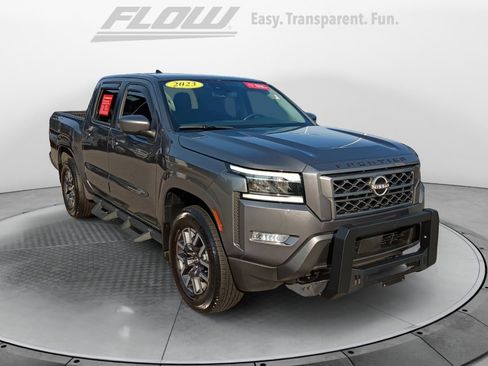 Used 2023 Nissan Frontier SV w/ SV Premium Package AWD/4WD image 1