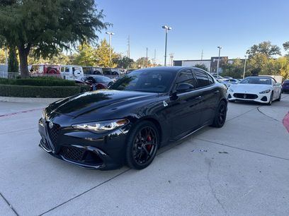 Used 2024 Alfa Romeo Giulia Quadrifoglio w/ Active Assist Plus Package
