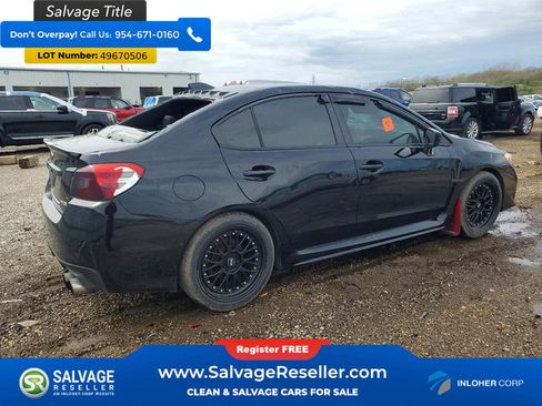 Used 2017 Subaru WRX Premium AWD/4WD image 4