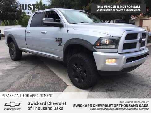 Used 2016 RAM 3500 Laramie w/ Sport Appearance Group AWD/4WD image 1