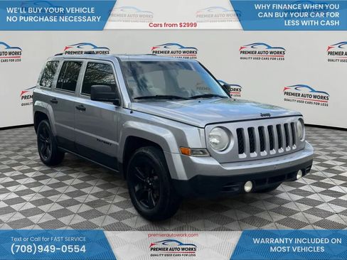 Used 2015 Jeep Patriot Sport FWD image 3