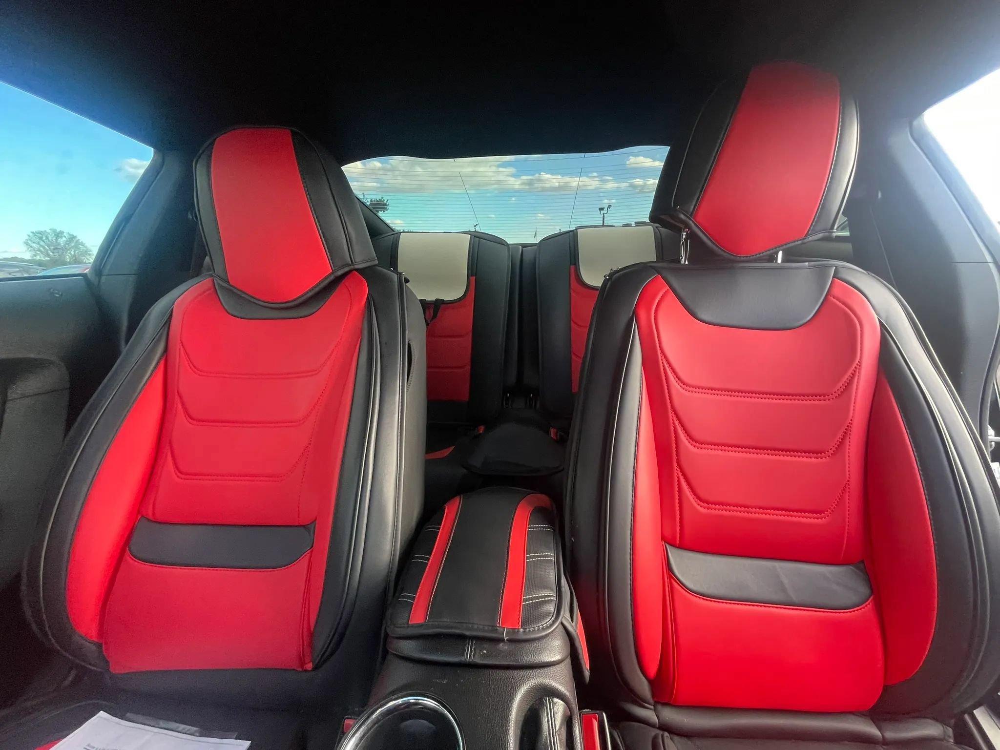 Used 2015 Ford Mustang Premium w/ Enhanced Security Package RWD image 42