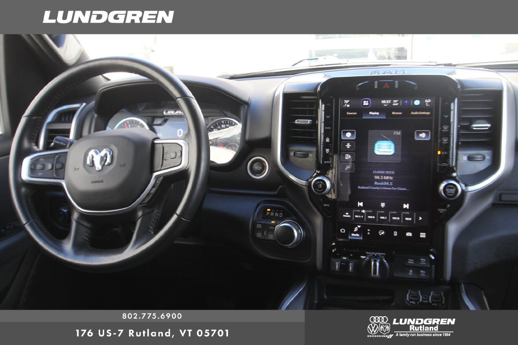Used 2023 RAM 1500 Big Horn AWD/4WD image 17