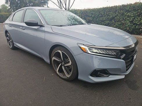 Certified 2022 Honda Accord Sport Special Edition image 2
