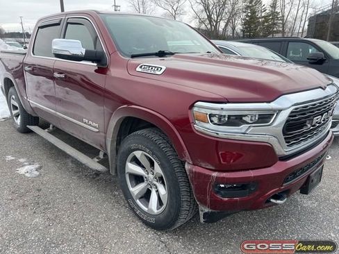 Used 2022 RAM 1500 Limited w/ Body Color Bumper Group image 2