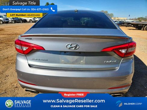 Used 2016 Hyundai Sonata Limited w/ Option Group 05 image 8