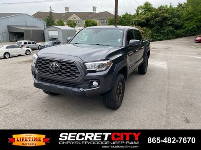 Used 2022 Toyota Tacoma TRD Off-Road w/ Technology Package