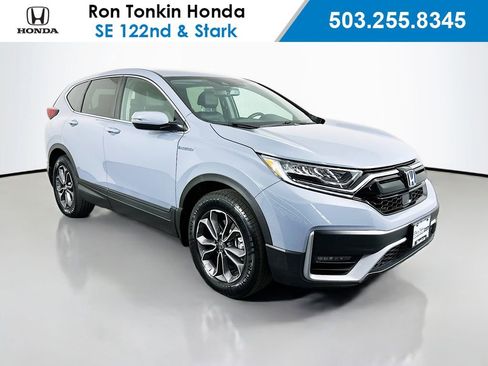 Used 2021 Honda CR-V EX-L image 1