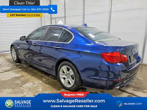 Used 2013 BMW 528i Sedan RWD image 3