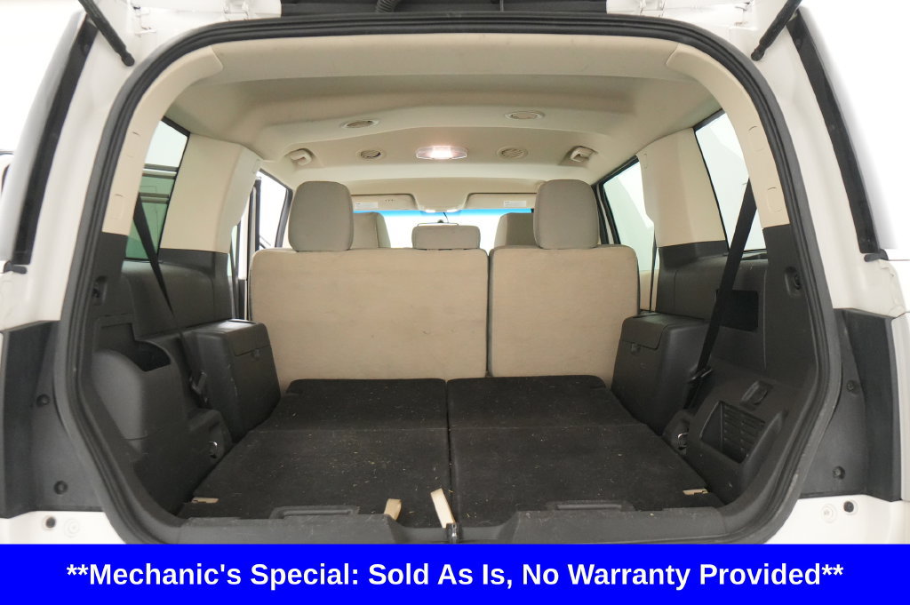Used 2013 Ford Flex SEL w/ Trailer Tow Pkg Class III FWD image 23