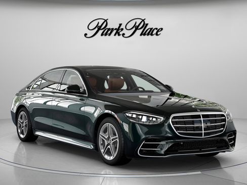 New 2026 Mercedes-Benz S 580 4MATIC Sedan image 33