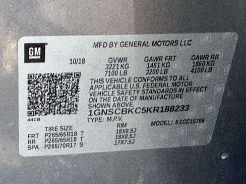 Used 2019 Chevrolet Tahoe LT image 17