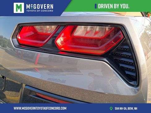 Used 2015 Chevrolet Corvette Stingray Convertible w/ 2LT Preferred Equipment Group RWD image 11