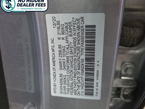 Used 2021 Honda Accord LX image 25