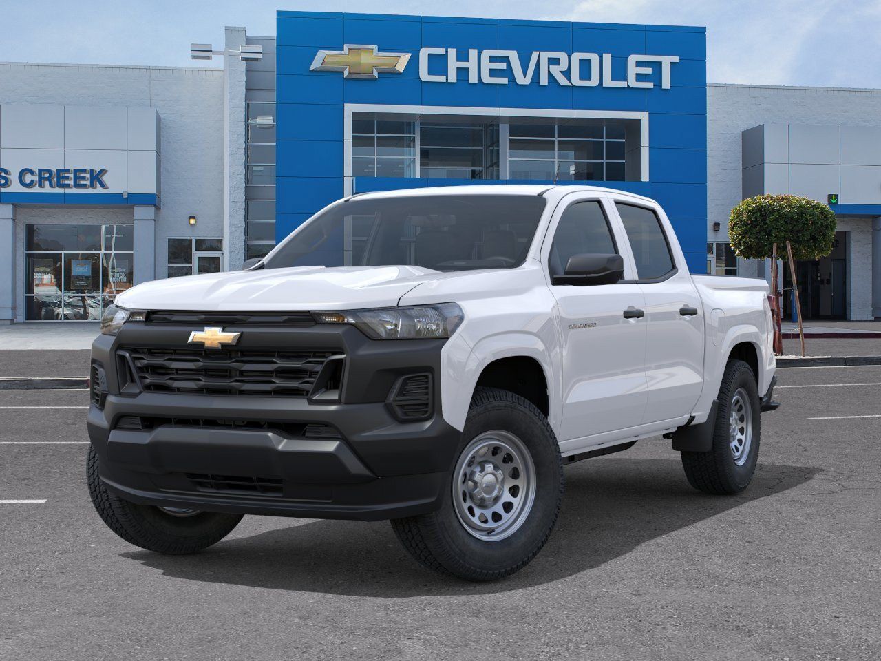 New 2026 Chevrolet Colorado W/T w/ WT Convenience Package II RWD image 7