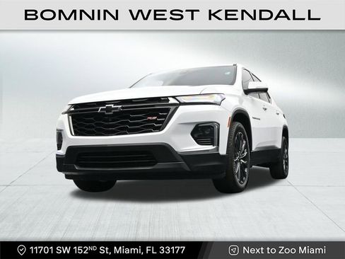 Used 2023 Chevrolet Traverse RS image 27