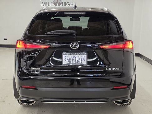 Used 2020 Lexus NX 300 F Sport w/ F Sport Premium Package image 16