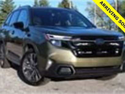 Used 2025 Subaru Forester Touring
