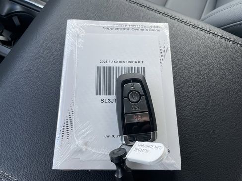 New 2025 Ford F150 Lightning Flash image 58