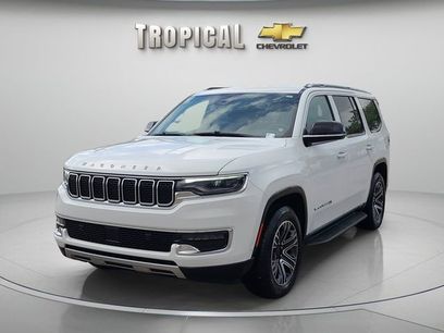 Used 2024 Jeep Wagoneer Series II w/ Flexible Seating Group