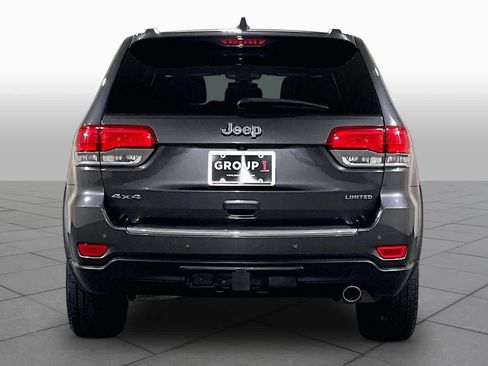 Used 2017 Jeep Grand Cherokee Limited w/ Luxury Group II AWD/4WD image 4