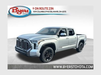 New 2026 Toyota Tundra Platinum w/ TRD Off-Road Package