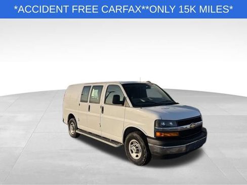 Used 2024 Chevrolet Express 2500 Work Van image 1