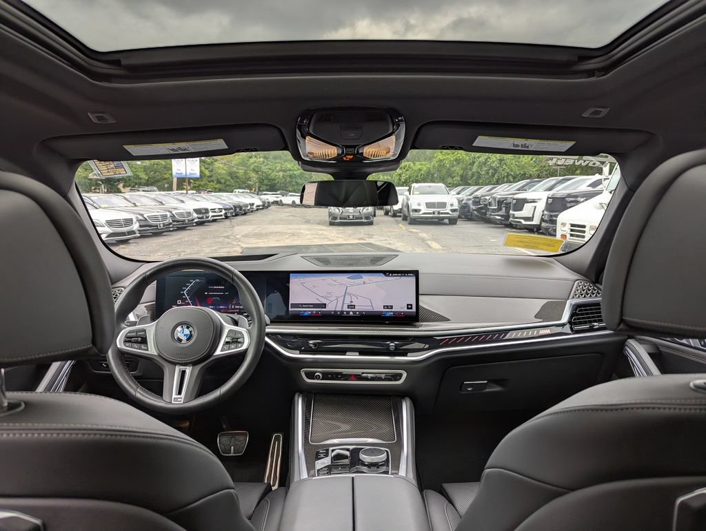 Used 2025 BMW X6 M60i AWD/4WD image 43